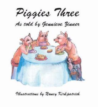Hardcover Piggies Three Book