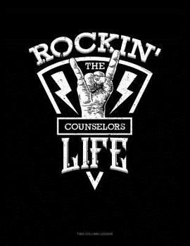 Paperback Rockin' the Counselor Life: Unruled Composition Book
