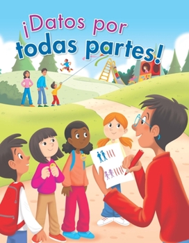 Paperback ¡Datos Por Todas Partes! [Spanish] Book