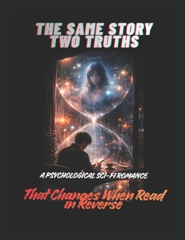 Paperback The Same Story, Two Truths: A Psychological Sci-Fi Romance That Changes When Read in Reverse Book