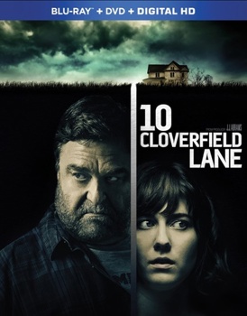 Blu-ray 10 Cloverfield Lane Book