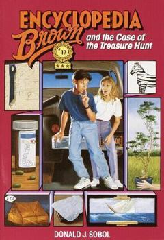 School & Library Binding Encyclopedia Brown and the Case of the Treasure Hunt Book