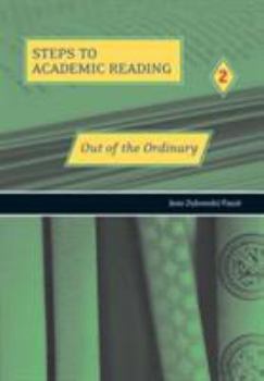 Paperback Steps to Academic Reading 2: Out of the Ordinary Book