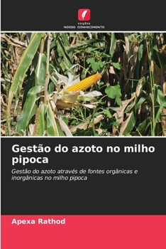 Paperback Gestão do azoto no milho pipoca [Portuguese] Book