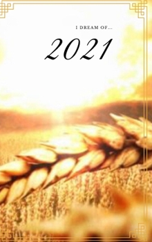 Hardcover 2021 Golden Harvest DayPlanner: VanHelsing DayPlanner's & NoteBooks Book