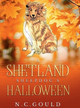 Paperback A Shetland Sheepdog's Halloween Book