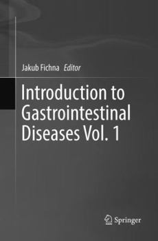 Paperback Introduction to Gastrointestinal Diseases Vol. 1 Book