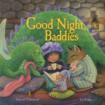 Hardcover Good Night, Baddies Book