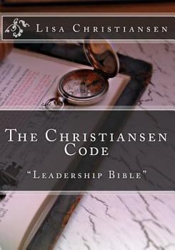 Paperback The Christiansen Code: "Leadership Bible" Book