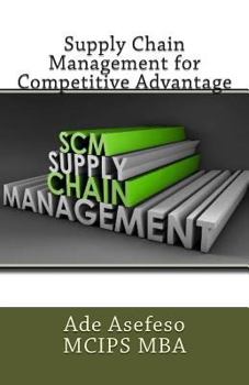 Paperback Supply Chain Management for Competitive Advantage Book