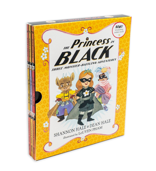 Paperback The Princess in Black: Three Monster-Battling Adventures: Books 4-6 Book