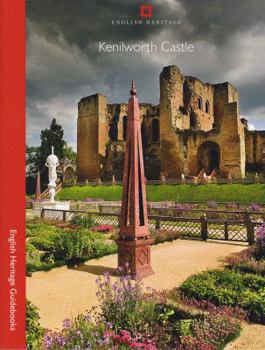 Paperback Kenilworth Castle (English Heritage Guidebooks) Book