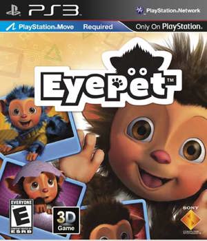Video Game Eyepet Book