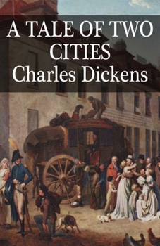 Paperback A Tale of Two Cities Illustrated Book