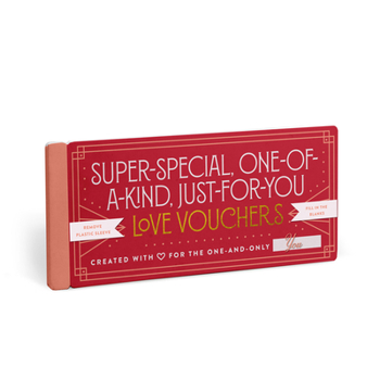 Gift Fill in the Love Love Vouchers Book