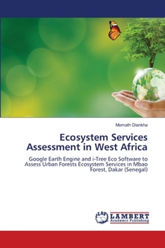 Paperback Ecosystem Services Assessment in West Africa Book