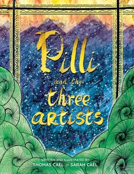 Paperback Pilli and The Three Artists Book