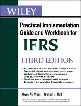 Paperback Wiley Ifrs: Practical Implementation Guide and Workbook Book