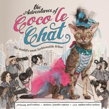 Hardcover The Adventures of Coco Le Chat: The World's Most Fashionable Feline Book