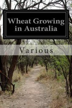 Paperback Wheat Growing in Australia Book