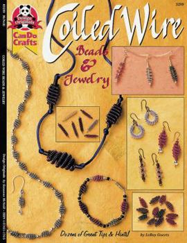 Paperback Coiled Wire Beads & Jewelry: Dozens of Great Tips & Hints Book