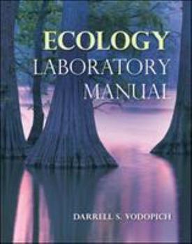 Spiral-bound Ecology Lab Manual Book
