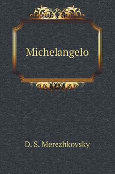 Hardcover Michelangelo [Russian] Book