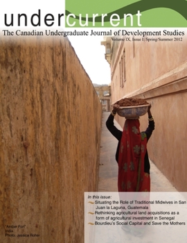 Paperback Undercurrent Journal: Vol. 9, Issue 1 (Spring/Summer 2012) [Color] Book