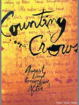 Paperback Counting Crows - August & Everything After* Book