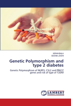 Paperback Genetic Polymorphism and type 2 diabetes Book