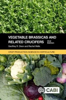Paperback Vegetable Brassicas and Related Crucifers Book