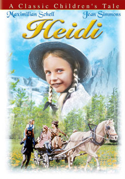 DVD Heidi Book