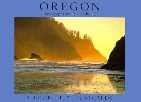 Oregon Postcard Book