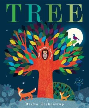 Hardcover Tree: A Peek-Through Picture Book