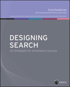 Paperback Designing Search: UX Strategies for Ecommerce Success Book