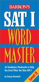 Cards SAT I Wordmaster Level II Book