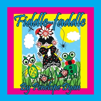 Paperback Fiddle-faddle [Large Print] Book