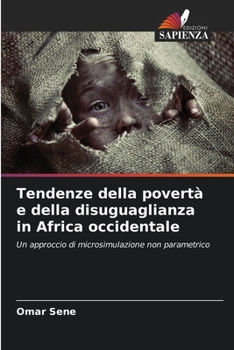 Paperback Tendenze della povertà e della disuguaglianza in Africa occidentale [Italian] Book