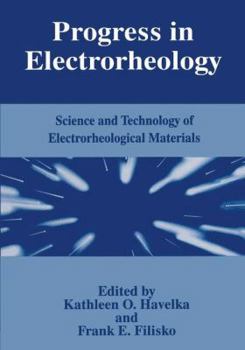 Paperback Progress in Electrorheology: Science and Technology of Electrorheological Materials Book