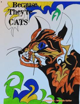 Paperback BecauseThey're Cats Book