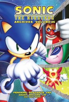 Paperback Sonic the Hedgehog Archives 25 Book