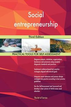 Paperback Social entrepreneurship Third Edition Book