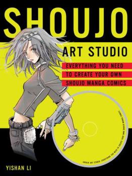 Hardcover Shoujo Art Studio: Everything You Need to Create Your Own Shoujo Manga Comics [With CDROM] Book