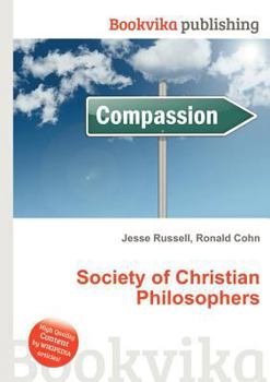 Paperback Society of Christian Philosophers Book
