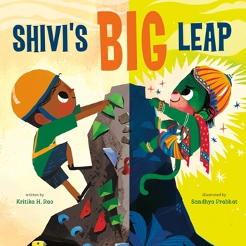 Hardcover Shivi's Big Leap Book