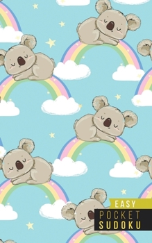 Pocket Sudoku Easy: 480 Easy Sudoku Puzzles with Solutions | Pocket Sudoku Puzzle Books | Large Print Sudoku Puzzle Books For Adults | Sudoku For Seniors | Travel Size | Koalas