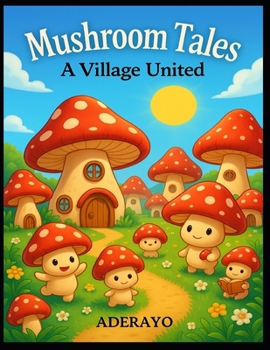 Paperback Mushroom Tales: A Village United Book