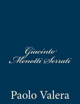 Paperback Giacinto Menotti Serrati [Italian] Book