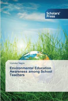 Paperback Environmental Education Awareness among School Teachers Book
