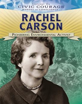 Library Binding Rachel Carson: Pioneering Environmental Activist Book